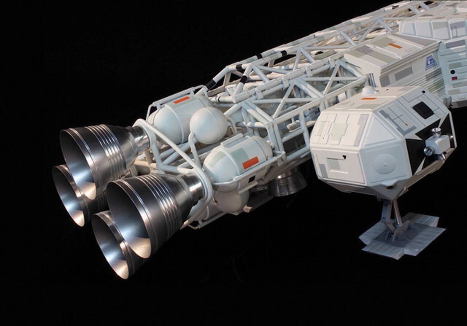 Alt View 3. PopMarket - Space:1999 Eagle II w/Lab Pod MPC Model Kit   - COLLECTIBLES - Multicolor.