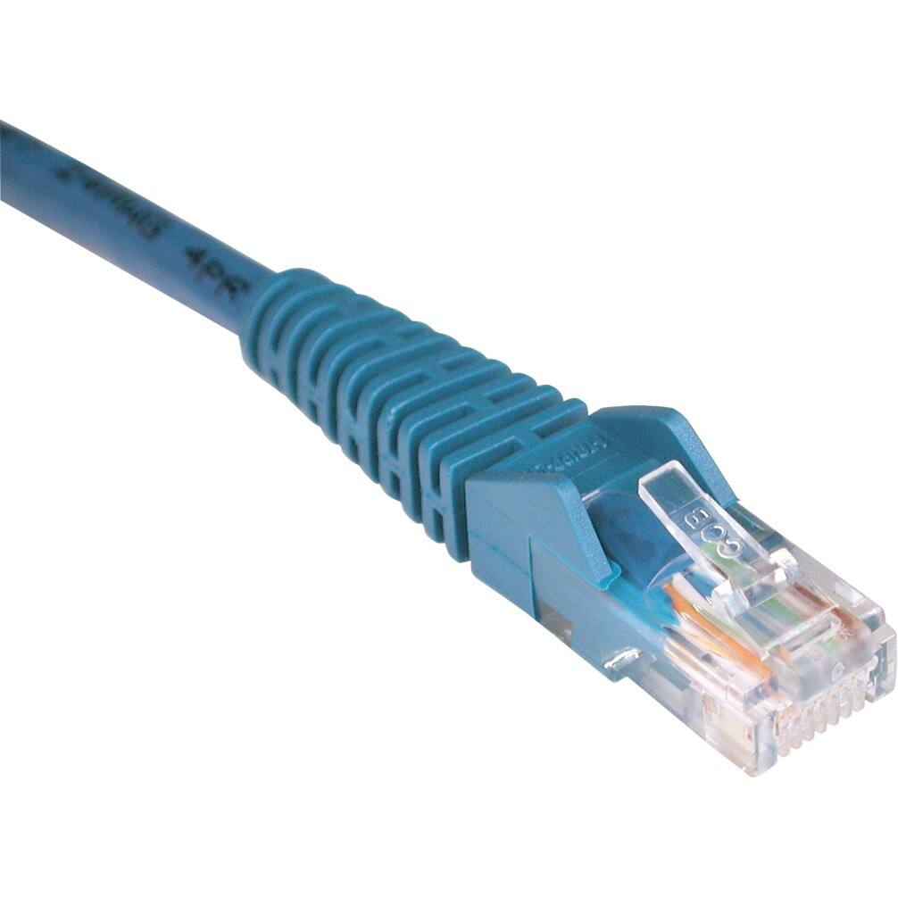 Alt View Standard 20. Tripp Lite - Cat5e Patch Cable - Blue.