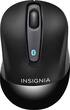 Insignia™ - Bluetooth Optical Mouse - Black - Larger Front