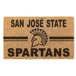 Jardine - San Jose State Spartans 18" x 30" Team Logo Doormat - Brown