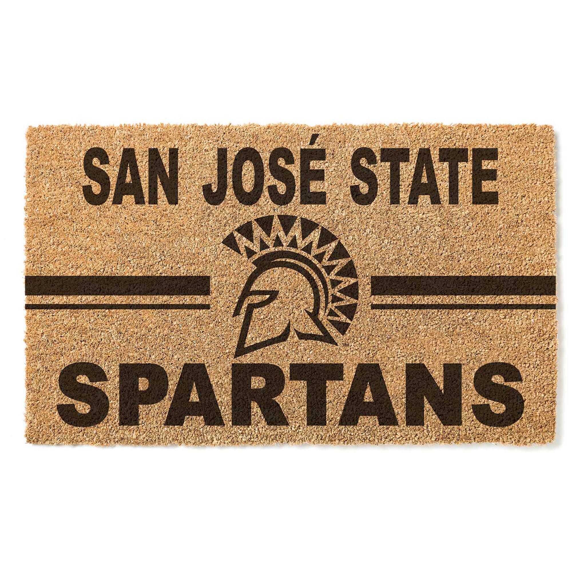 San Jose State Spartans 18" x 30" Team Logo Doormat
