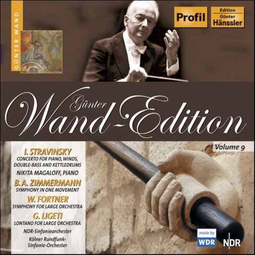 Günter Wand Wand Edition: Concerto for Piano Winds & Double
