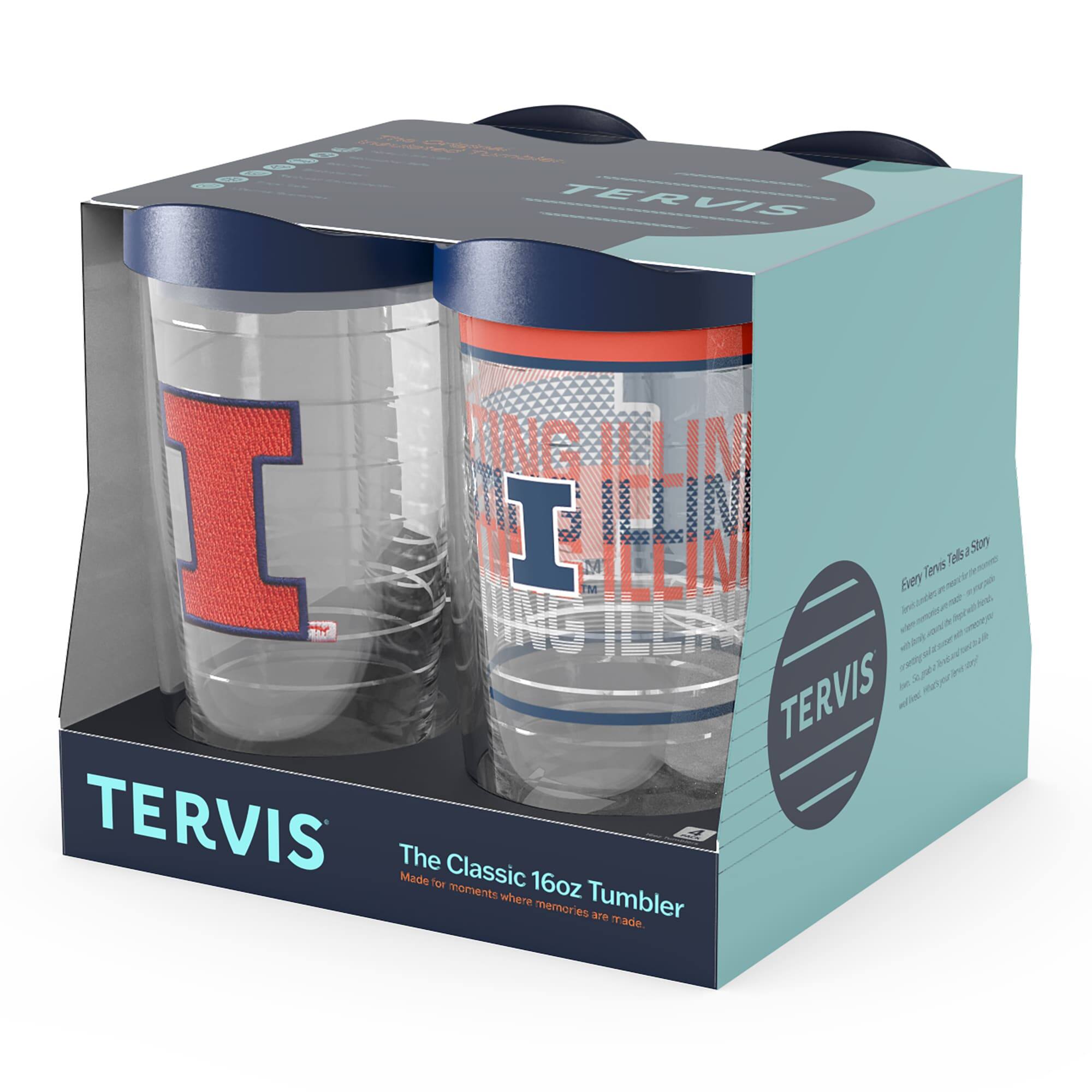 TERVIS  
The Classic 16oz Tumbler  
Made for moments where memories are made.  

IOWA  
IOWA  
IOWA  

TERVIS  
The Classic 16oz Tumbler  
Made for moments where memories are made.  

Aven Tana Tells All  
[Text in smaller font]  

TERVIS
