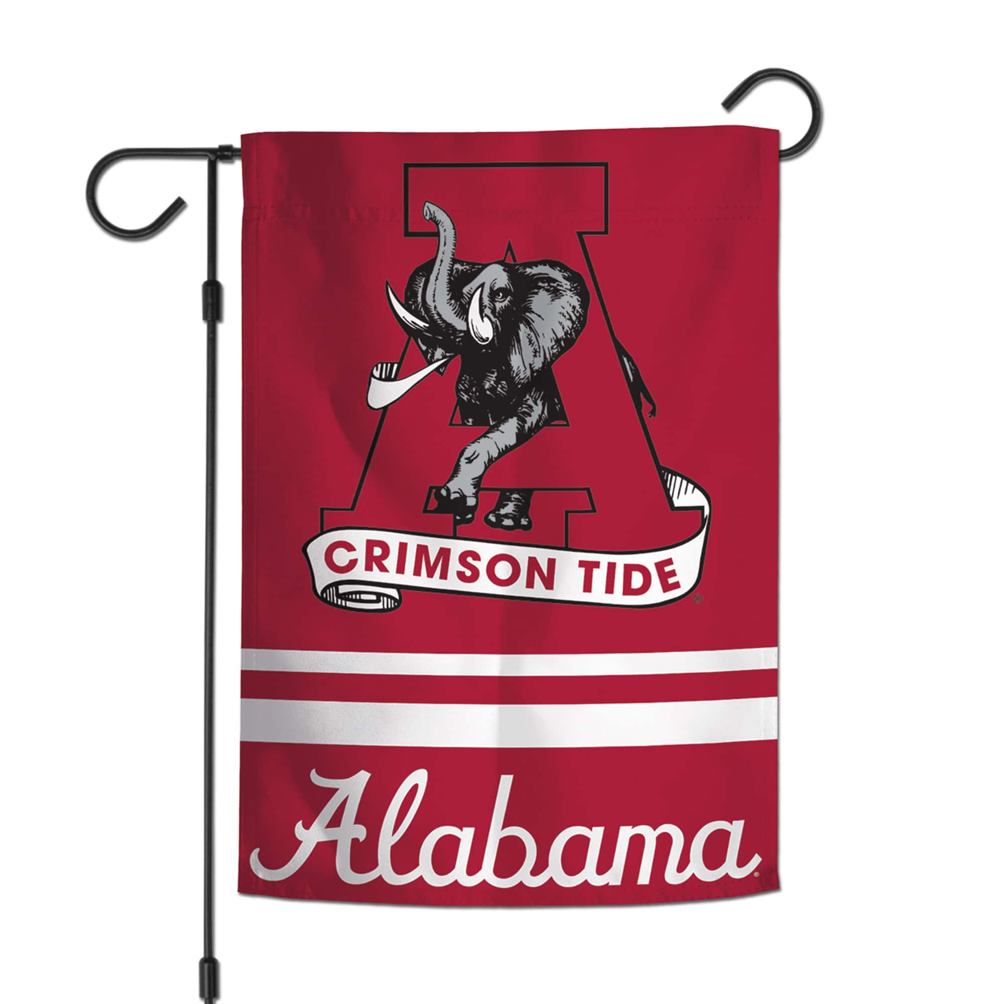 WinCraft - Alabama Crimson Tide 12'' x 18'' Double-Sided College Vault Garden Flag - Multicolor price history on PriceWatchPro