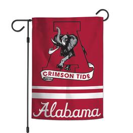 WinCraft - Alabama Crimson Tide 12'' x 18'' Double-Sided College Vault Garden Flag - Multicolor