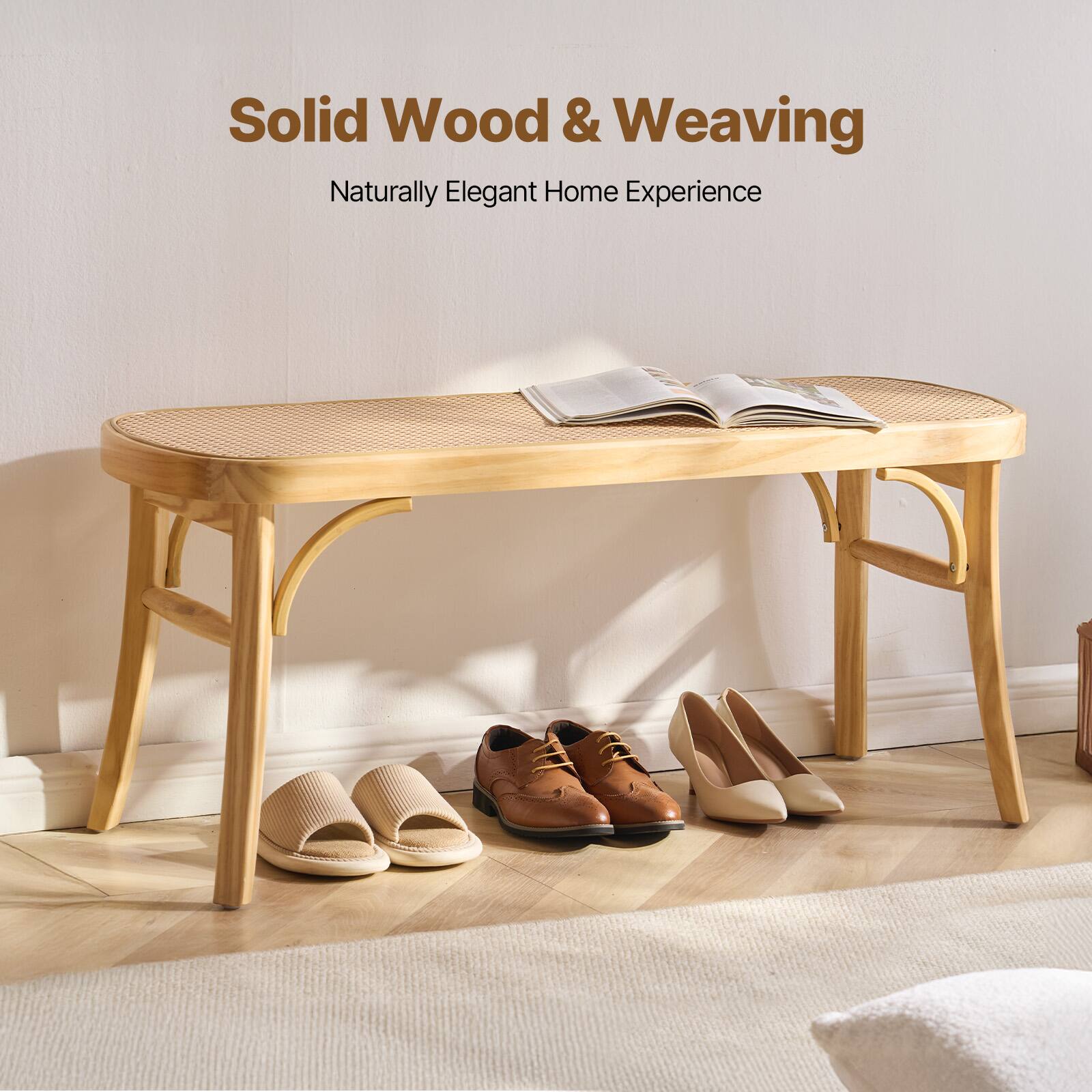 Solid Wood & Weaving  
Naturally Elegant Home Experience