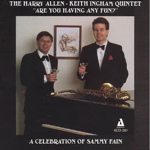 Harry Allen - Are You Having Any Fun?: A Celebration Of Sammy Fain   - COMPACT DISCS [CD] price history on PriceWatchPro