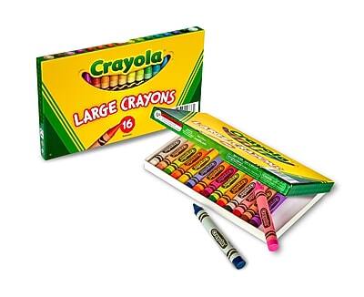 Crayola Large Crayons 16