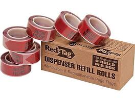 Redi-Tag - Sign Here Flags, 1.88" Wide, 720/Pack - Red