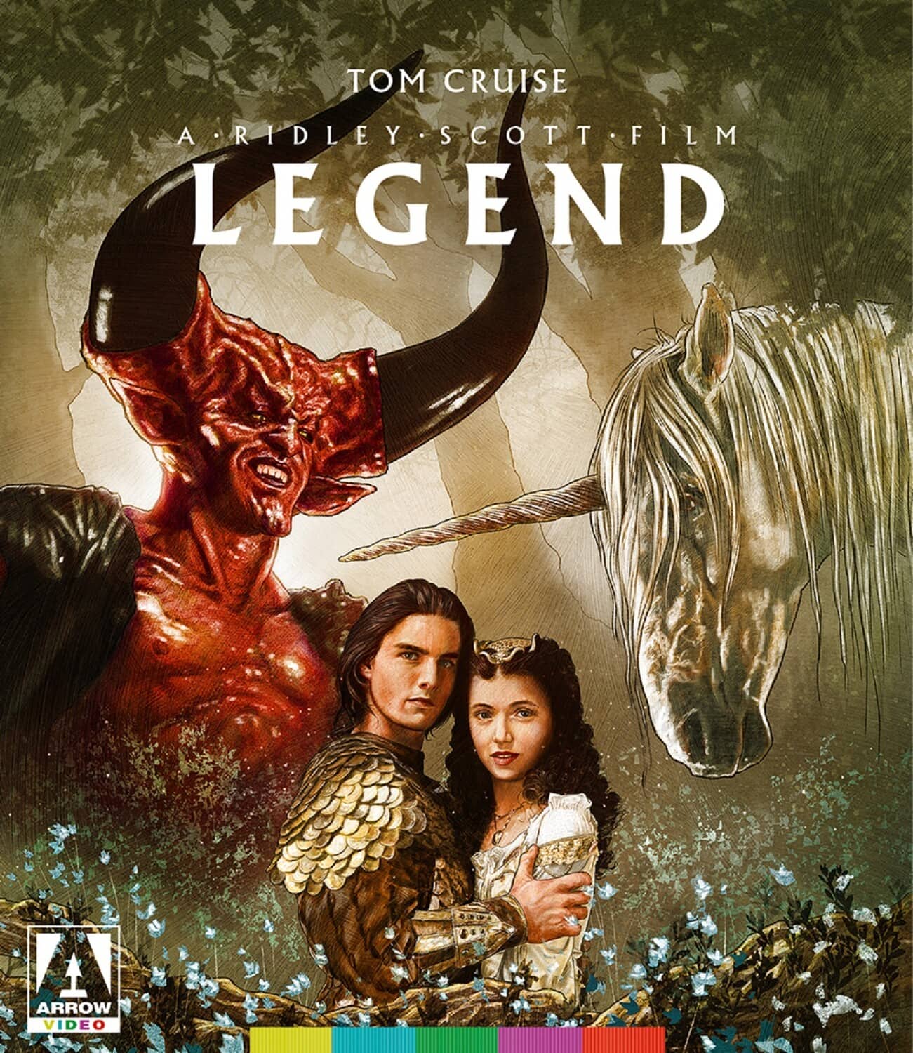 Front. Legend   - BLU-RAY.