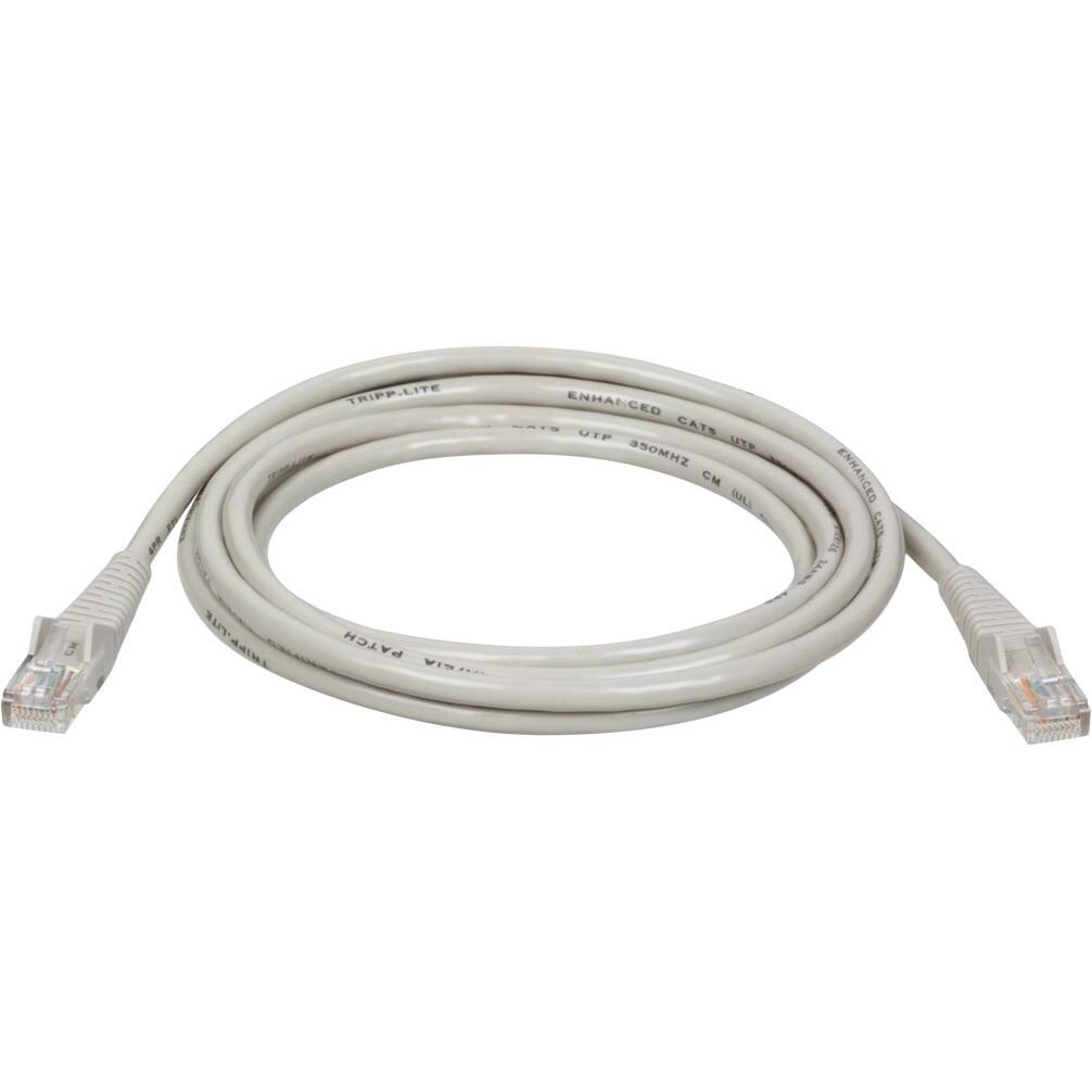 Alt View Standard 20. Tripp Lite - Cat5e Patch Cable - Gray.