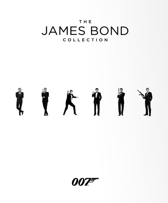  The James Bond Collection [Blu-ray]