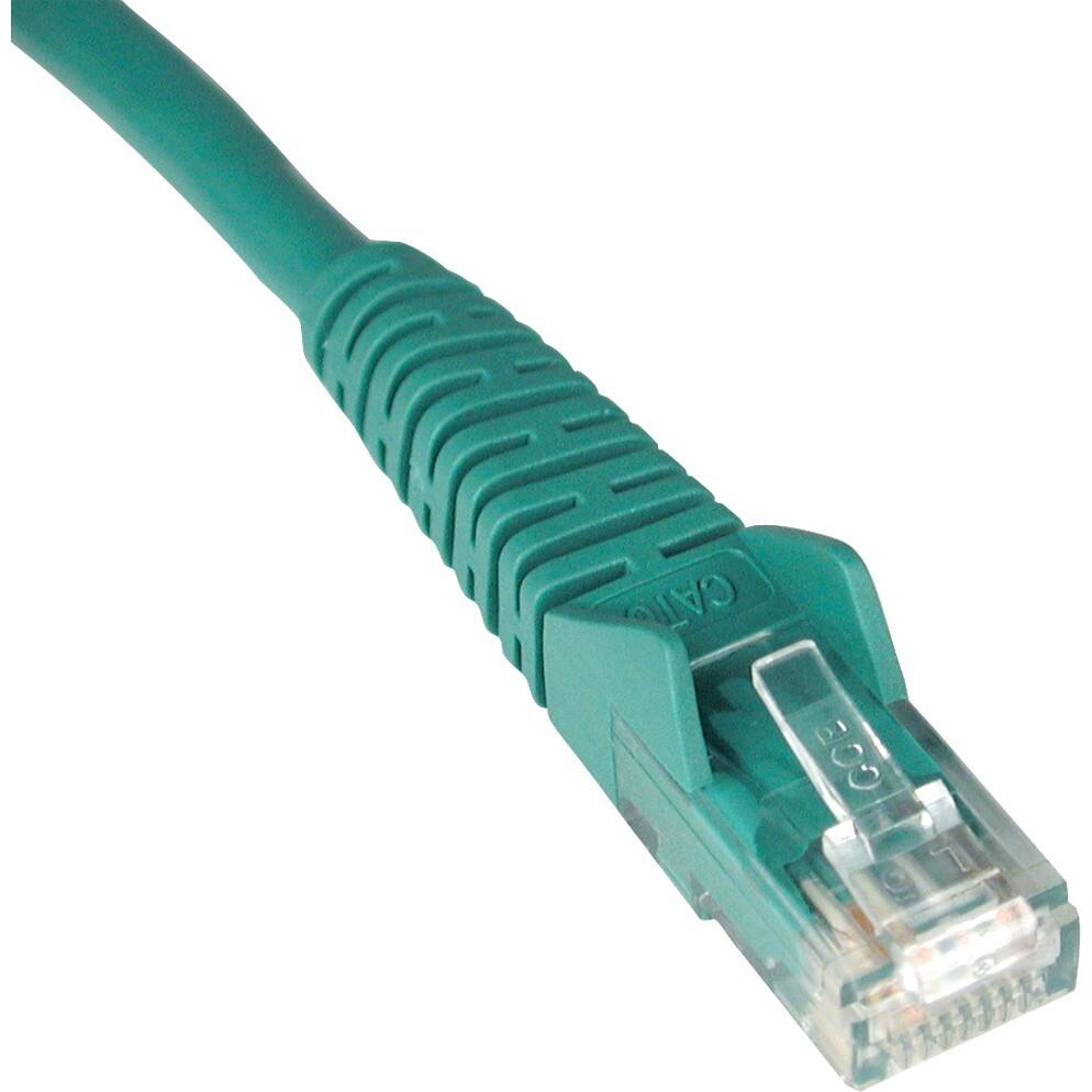 Alt View Standard 20. Tripp Lite - Cat6 Patch Cable - Green.