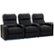 Alt View Zoom 11. Octane Seating - Turbo XL700 Straight 3-Seat Power Recline Home Theater Seating - Black.