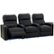 Alt View Zoom 12. Octane Seating - Turbo XL700 Straight 3-Seat Power Recline Home Theater Seating - Black.