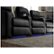 Alt View Zoom 18. Octane Seating - Turbo XL700 Straight 3-Seat Power Recline Home Theater Seating - Black.