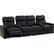 Alt View 13. Octane Seating - Turbo XL700 Straight 4-Seat Power Recline Home Theater Seating with Middle Loveseat - Black.