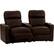 Alt View 11. Octane Seating - Turbo XL700 Curved 2-Seat Power Recline Home Theater Seating - Brown.