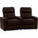 Alt View 12. Octane Seating - Turbo XL700 Curved 2-Seat Power Recline Home Theater Seating - Brown.