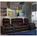 Alt View 14. Octane Seating - Turbo XL700 Straight 4-Seat Power Recline Home Theater Seating with Middle Loveseat - Brown.