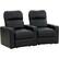Angle. Octane Seating - Turbo XL700 Curved 2-Seat Power Recline Home Theater Seating - Black.