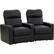 Front. Octane Seating - Turbo XL700 Curved 2-Seat Power Recline Home Theater Seating - Black.