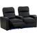 Alt View 11. Octane Seating - Turbo XL700 Curved 2-Seat Power Recline Home Theater Seating - Black.