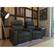 Alt View 14. Octane Seating - Turbo XL700 Curved 2-Seat Power Recline Home Theater Seating - Black.