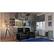 Alt View 15. Octane Seating - Turbo XL700 Curved 2-Seat Power Recline Home Theater Seating - Black.