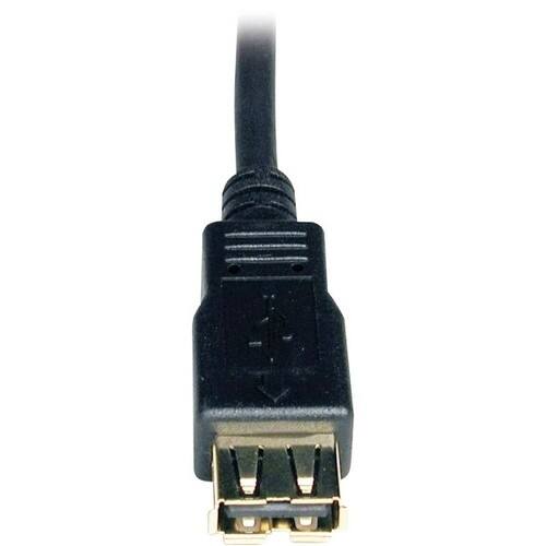Front Standard. Tripp Lite - USB 2.0 Extension Cable.