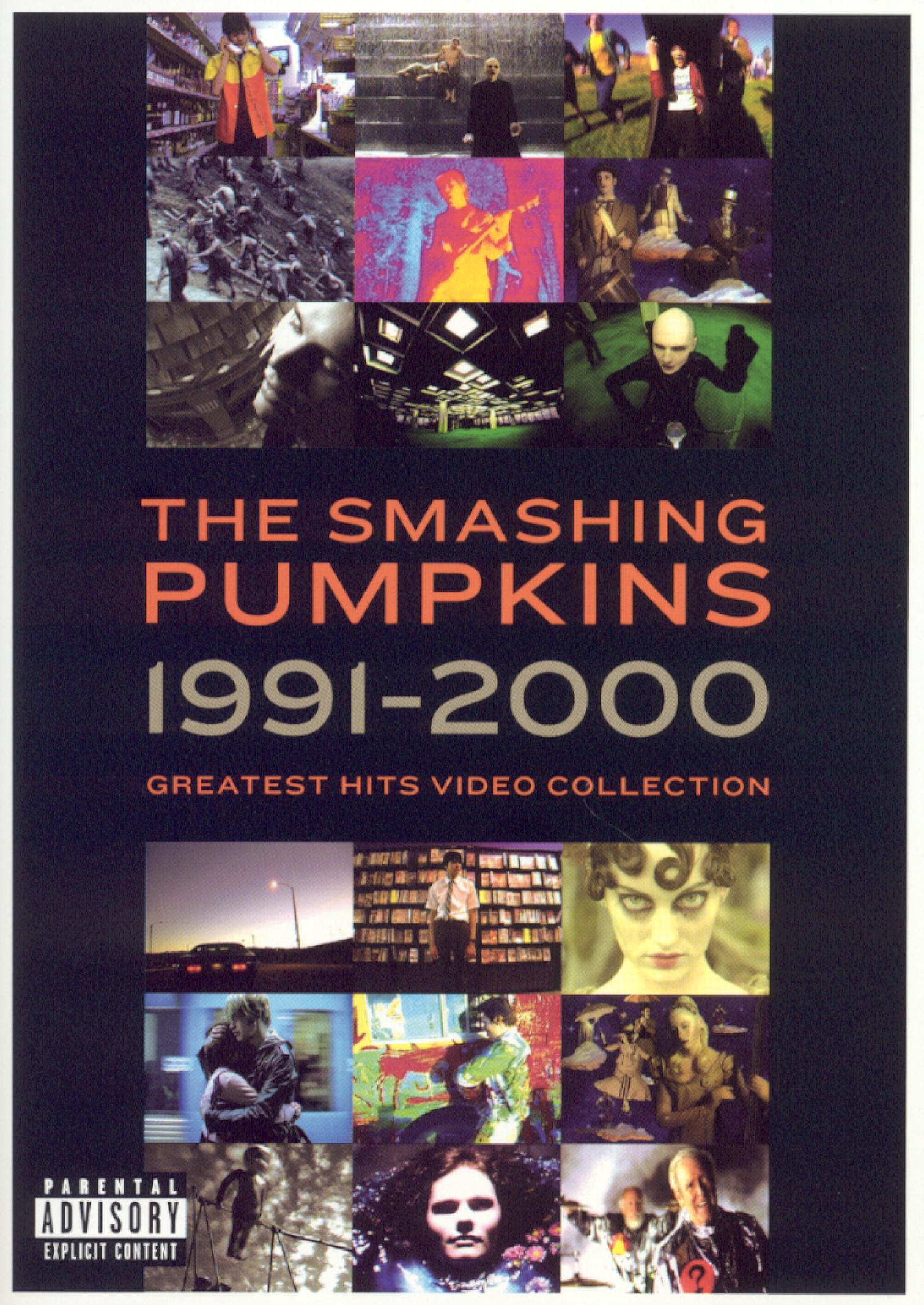 Best Buy: The Smashing Pumpkins: 1991-2000 Greatest Hits Video 