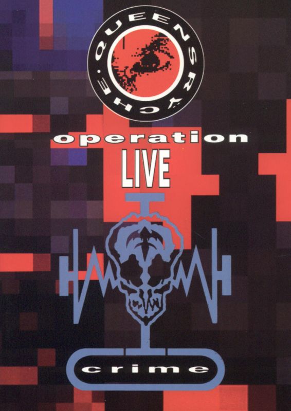  Queensryche: Operation Livecrime [DVD] [1991]
