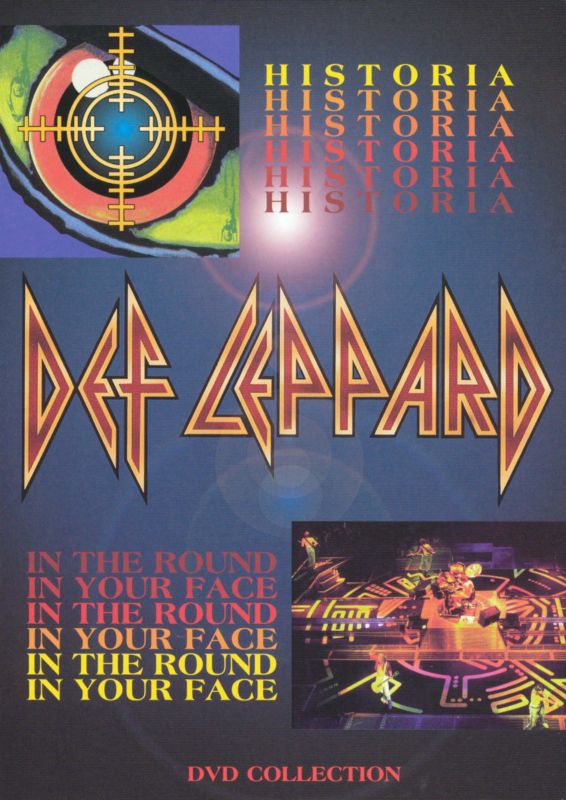 Def Leppard: Historian / Round In Your Face (DVD)
