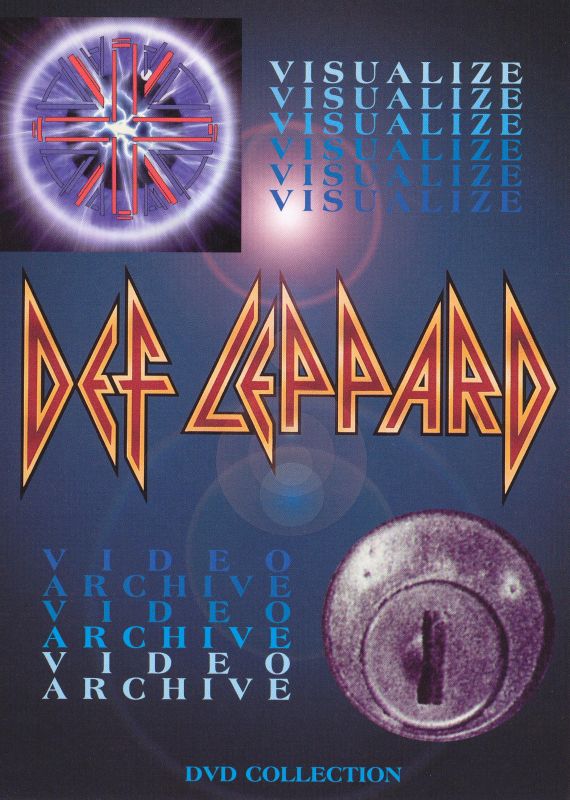  Def Leppard: Visualize/Video Archive [DVD]