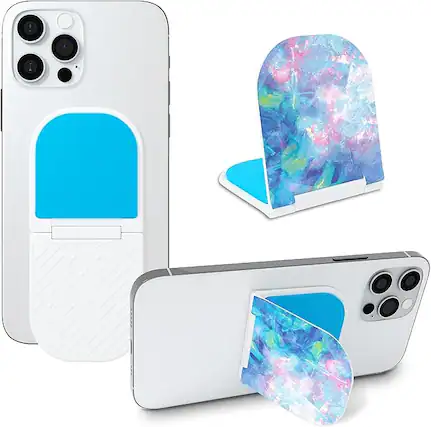 Front. Flipstik - Flipstik Defy Gravity Flip Stick To Nearly Any Surface Kick Stand Opal - Opal.