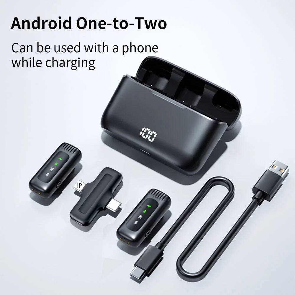 Android One-to-Two  
Can be used with a phone while charging