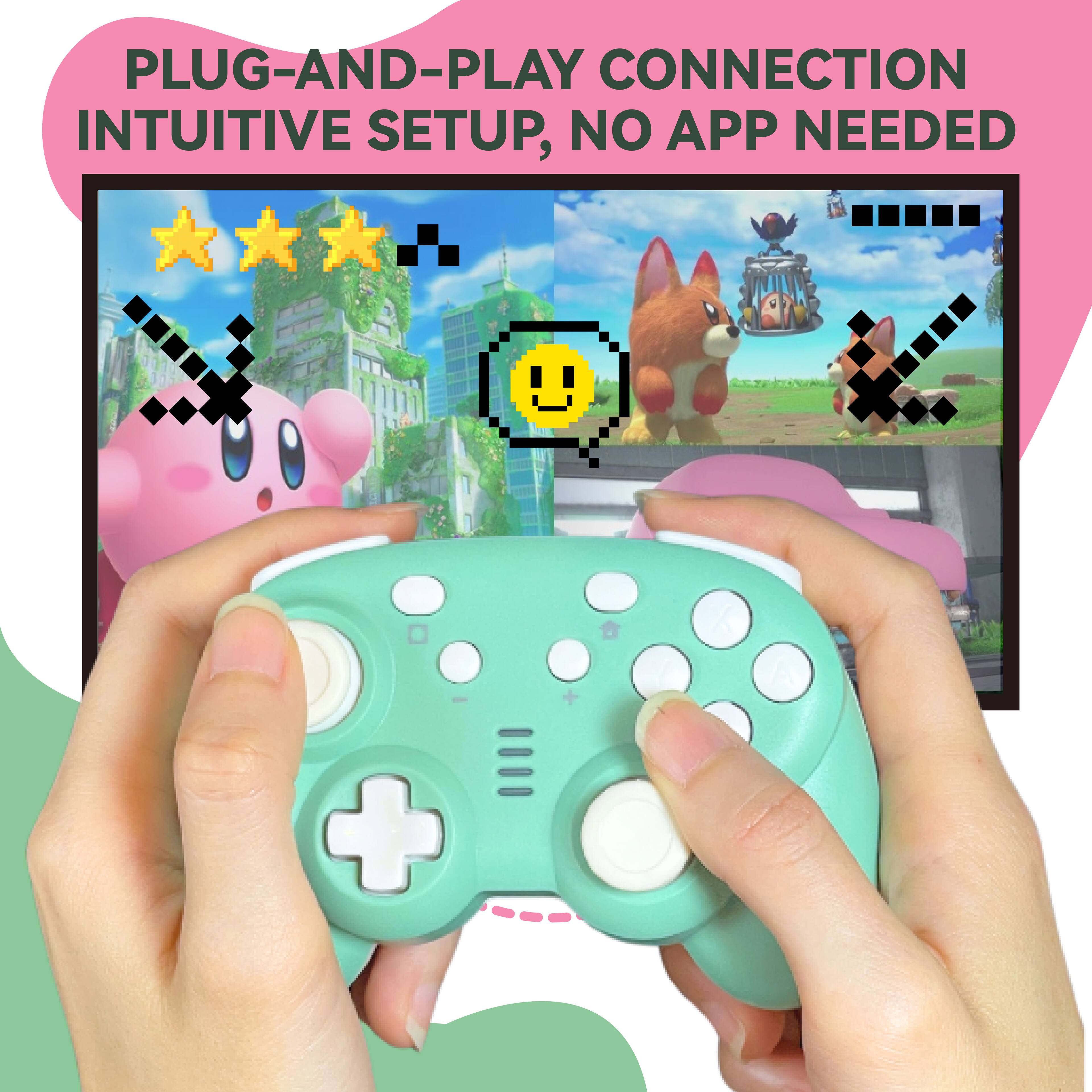 PLUG-AND-PLAY CONNECTION  
INTUITIVE SETUP, NO APP NEEDED