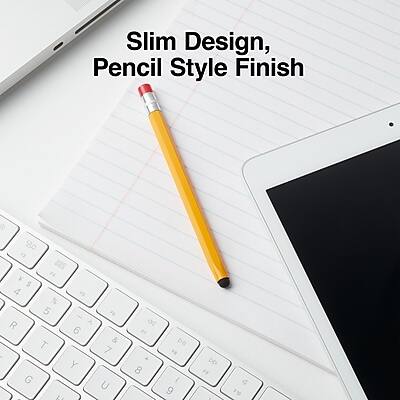 Slim Design, Pencil Style Finish
