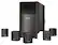 Front. Bose® - Acoustimass® 6 Series V Home Theater Speaker System - Black.