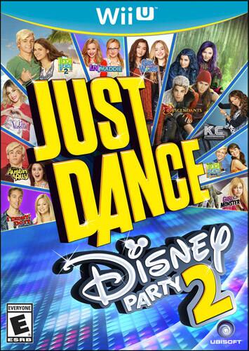 Front. Ubisoft - Just Dance: Disney Party 2 - Multi. - E (Everyone)