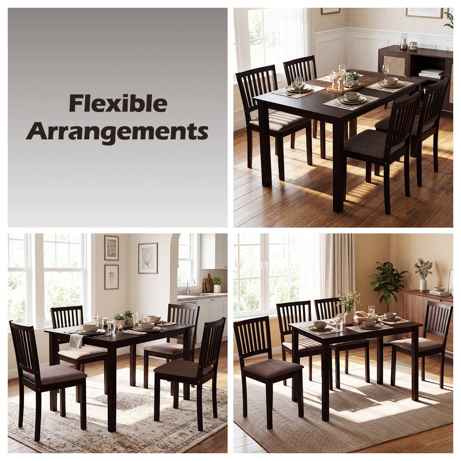 Flexible Arrangements