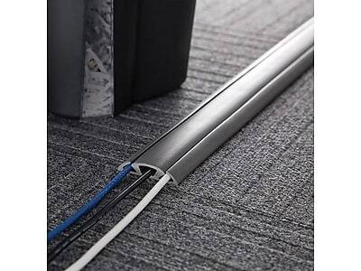 Alt View 3. UT Wire - Concealer & Cover, 5'L - Gray/Silver.