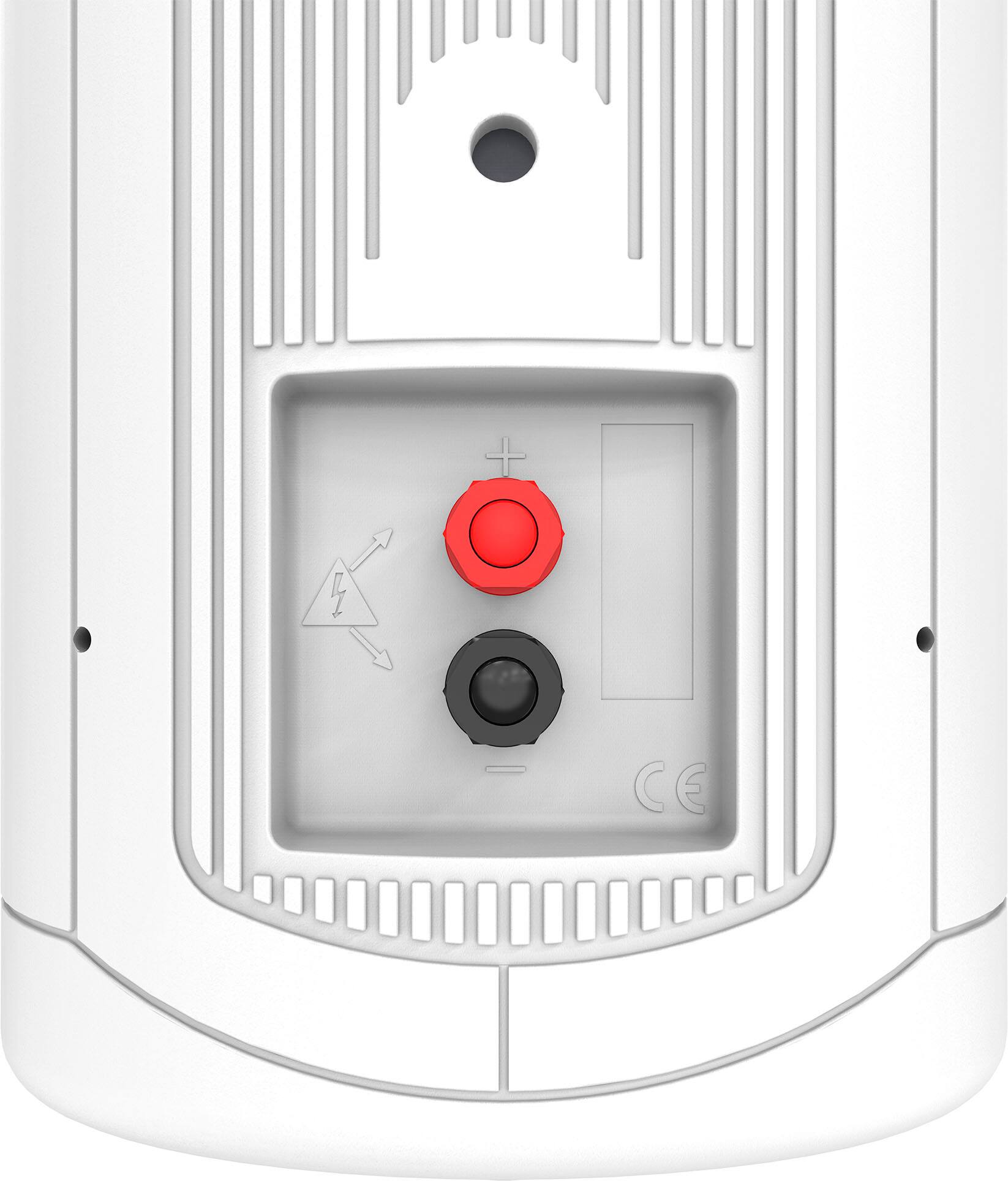 Alt View 2. Klipsch - Klipsch RO-525 Outdoor Speaker, Pair - White - White.