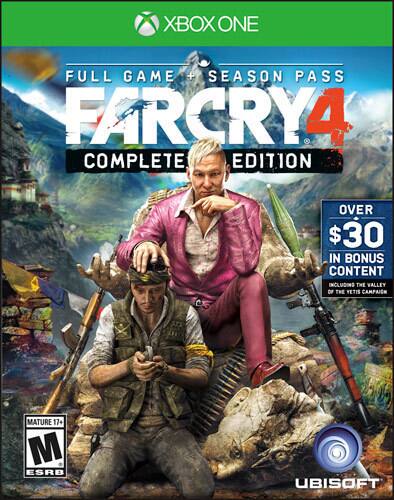 Front. Ubisoft - Far Cry 4: Complete Edition - Multi. - M (Mature 17+)
