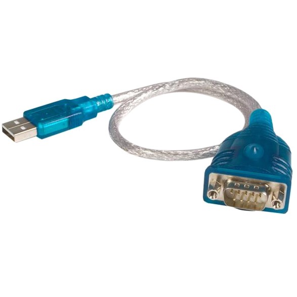 Best Buy: Startech USB to RS232 DB9 Serial Adapter Cable M/M ICUSB232