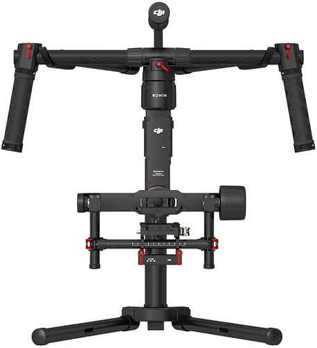 DJI - Ronin-M Video Stabilizer - Black - Angle