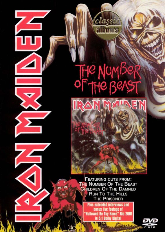  Iron Maiden: Number of the Beast [DVD] [2001]