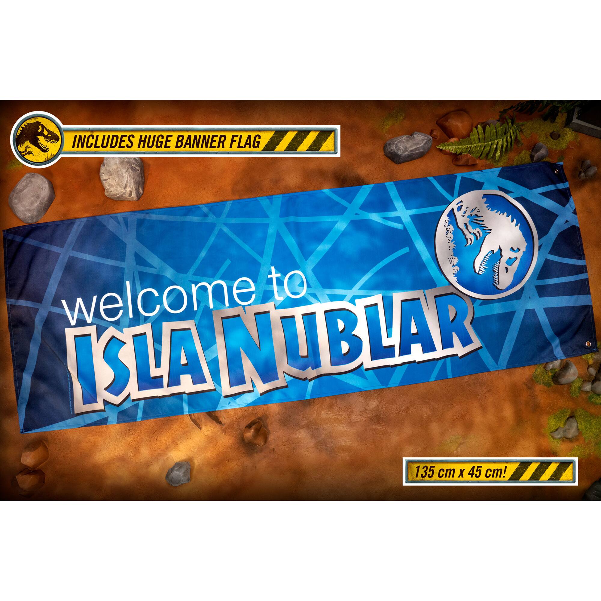 Welcome to Isla Nublar!