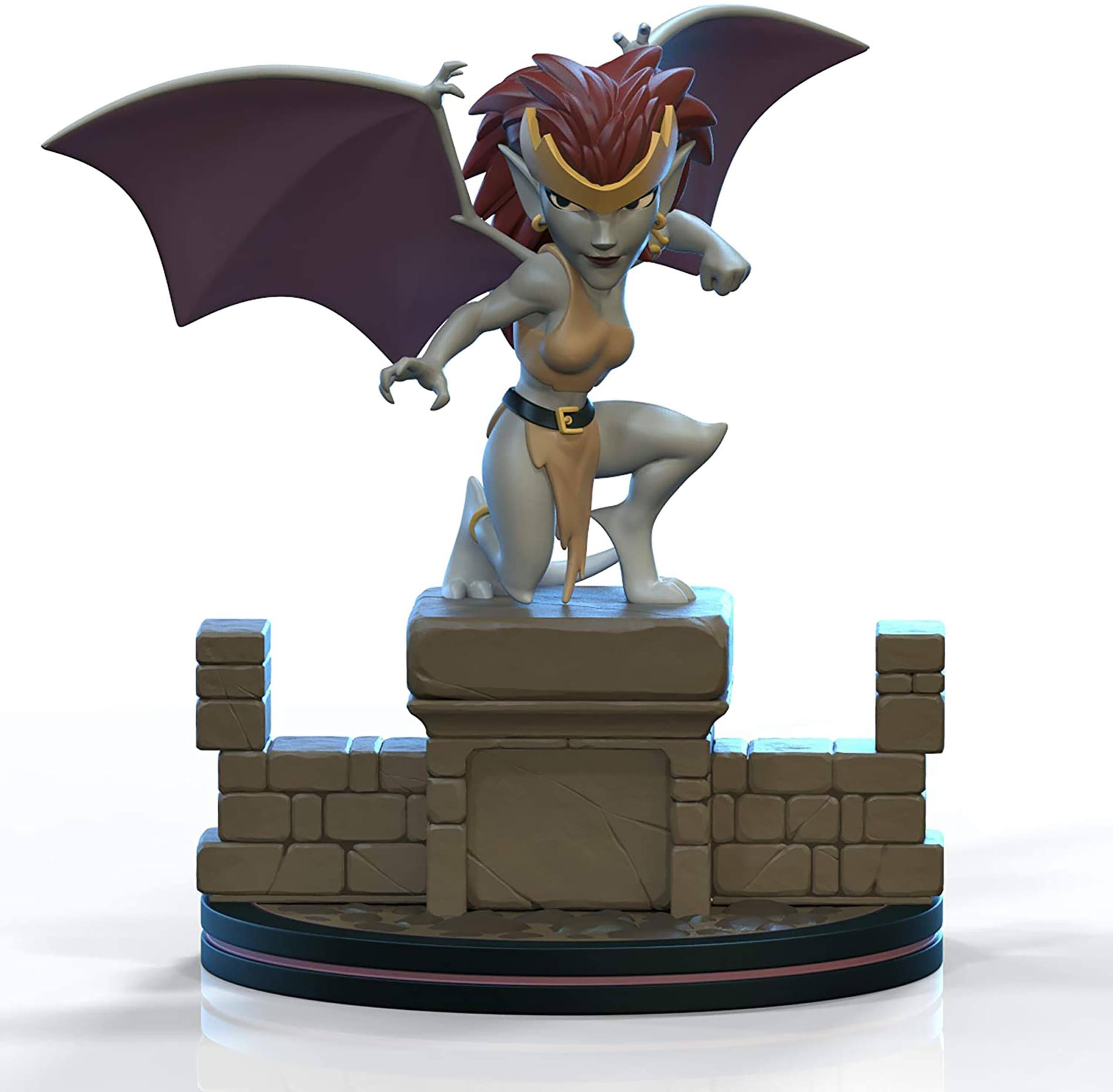 Quantum Mechanix - Gargoyles Demona 5-Inch Q-Fig - Brown