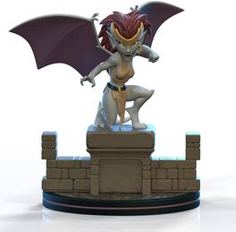 Quantum Mechanix - Gargoyles Demona 5-Inch Q-Fig - Brown